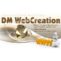 DM WebCreation logo, DM WebCreation contact details