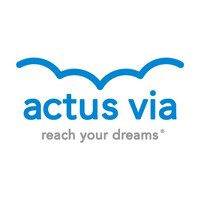 Actus Via logo, Actus Via contact details