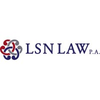 LSN Law logo, LSN Law contact details