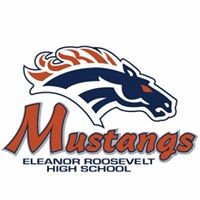 Eleanor Roosevelt High School logo, Eleanor Roosevelt High School contact details