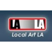 LocalArtLA.com logo, LocalArtLA.com contact details