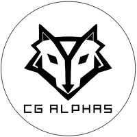 CG Alphas logo, CG Alphas contact details