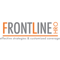 Frontline HRO logo, Frontline HRO contact details