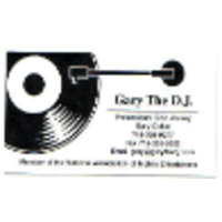 Gary The DJ logo, Gary The DJ contact details