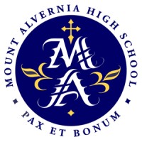 Mount Alvernia High School logo, Mount Alvernia High School contact details