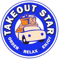 TakeOutStar logo, TakeOutStar contact details