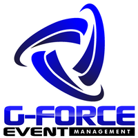 G-Force Event Management logo, G-Force Event Management contact details