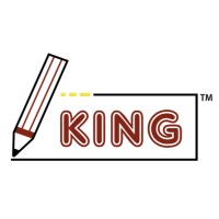 KING Stationery logo, KING Stationery contact details