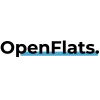 OpenFlats logo, OpenFlats contact details