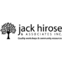 Jack Hirose and Associates Inc. logo, Jack Hirose and Associates Inc. contact details