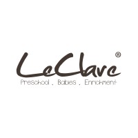 LeClare Preschool. Babies. Enrichment logo, LeClare Preschool. Babies. Enrichment contact details