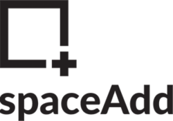 SpaceAdd logo, SpaceAdd contact details