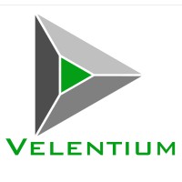 Velentium logo, Velentium contact details