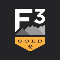 F3 Gold logo, F3 Gold contact details