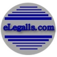 eLegalls logo, eLegalls contact details