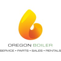 Oregon Boiler logo, Oregon Boiler contact details