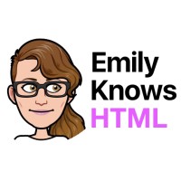 Emily Knows logo, Emily Knows contact details