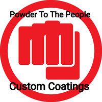 Powder to the People Custom Coatings logo, Powder to the People Custom Coatings contact details