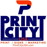 PrintCity USA logo, PrintCity USA contact details