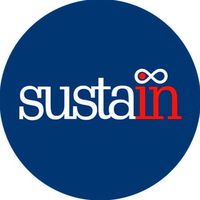 SustaIN logo, SustaIN contact details