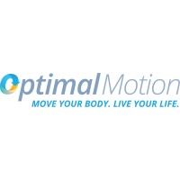 Optimal Motion logo, Optimal Motion contact details