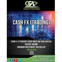 CASHFX logo, CASHFX contact details