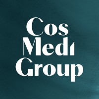 CosMediGroup logo, CosMediGroup contact details