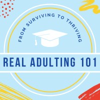 Real Adulting 101 logo, Real Adulting 101 contact details