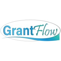 GrantFlow logo, GrantFlow contact details