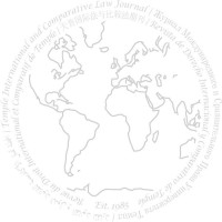 Temple International & Comparative Law Journal logo, Temple International & Comparative Law Journal contact details