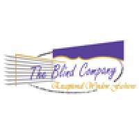 The Blind Company logo, The Blind Company contact details