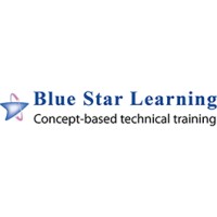 Blue Star Learning logo, Blue Star Learning contact details