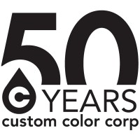 Custom Color Corp logo, Custom Color Corp contact details