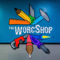 The WorcShop logo, The WorcShop contact details