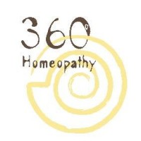 360 Homeopathy logo, 360 Homeopathy contact details