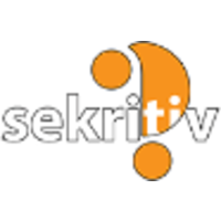 sekritiv. logo, sekritiv. contact details