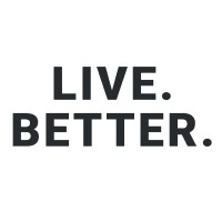 LIVE. BETTER. logo, LIVE. BETTER. contact details