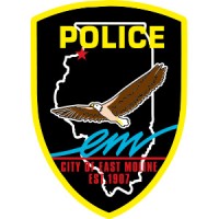 East Moline Police Department logo, East Moline Police Department contact details