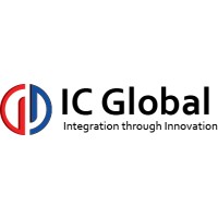 IC-Global logo, IC-Global contact details