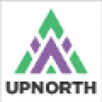 UPNORTH Creative logo, UPNORTH Creative contact details