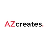 AZ Creates logo, AZ Creates contact details