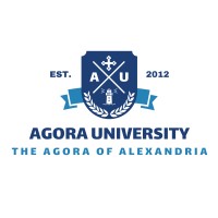 Agora University logo, Agora University contact details