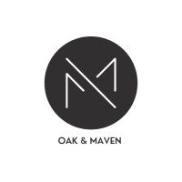 Oak & Maven logo, Oak & Maven contact details