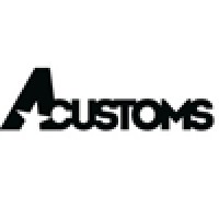 Acustoms logo, Acustoms contact details