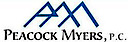 Peacock Myers, P.C. logo, Peacock Myers, P.C. contact details