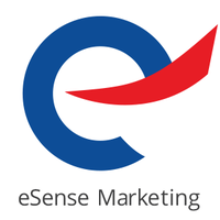 eSense Marketing logo, eSense Marketing contact details