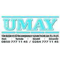 Umay Tüm Bilişim ve Eğitim Danışmanlık Yazılım İTH.İHR.SAN.TİC.LTD.ŞTİ. logo, Umay Tüm Bilişim ve Eğitim Danışmanlık Yazılım İTH.İHR.SAN.TİC.LTD.ŞTİ. contact details