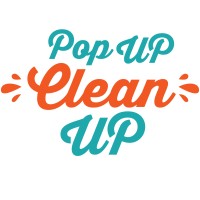 PopUP CleanUP logo, PopUP CleanUP contact details