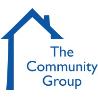 The Community Group logo, The Community Group contact details