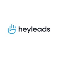 heyleads logo, heyleads contact details